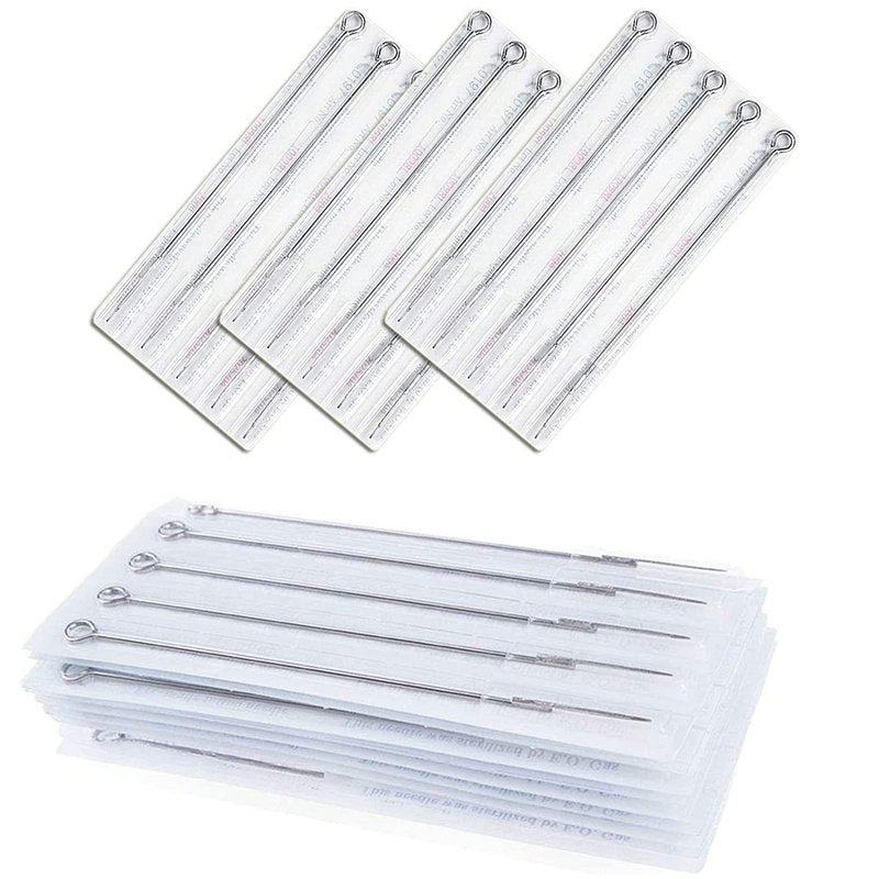 Urknall 100PCS Long Bars #12 3RL 5RL 7RL 9RL 3RS 5RS 7RS 9RS 5M1 7M1 Round Liner Shader Magnum