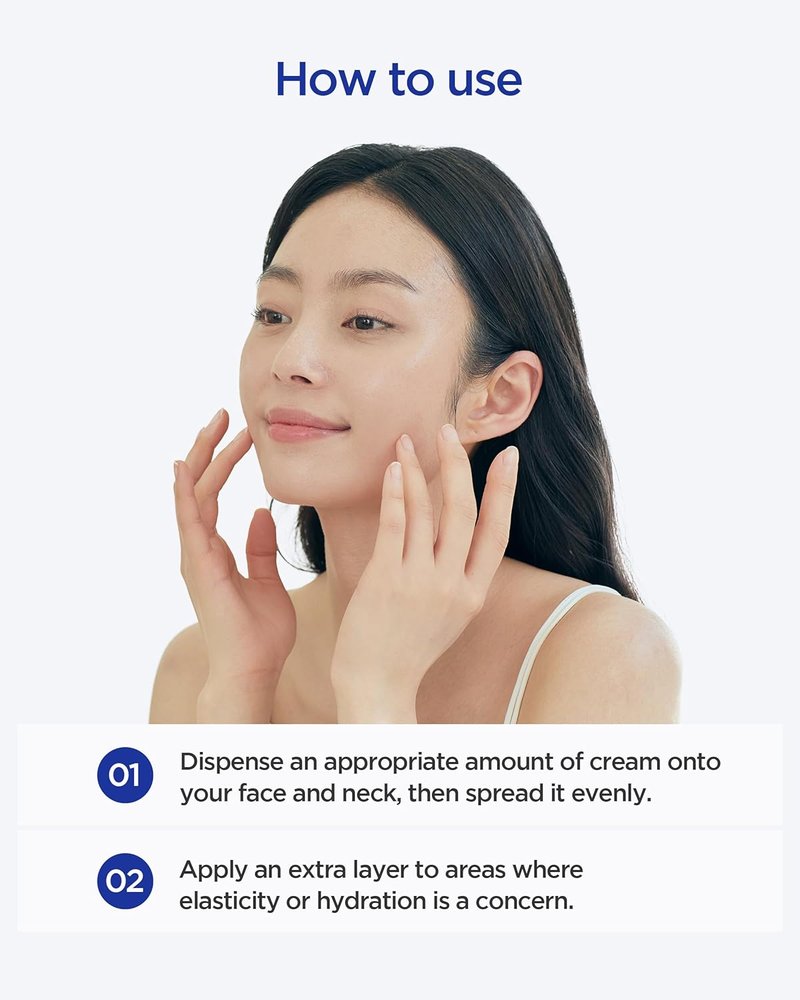 WELLAGE Real Hyaluronic Mucin Cream - Ultimate Hydration Face Gel Moisturizer - Pure Hyaluronic Acid & Snail Mucin, 1.69oz