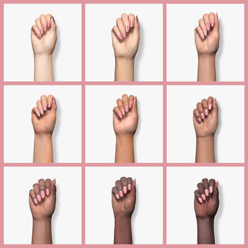 Cirque Colors Sheer Rose Pink Jelly Nail Polish Rose Jelly - 0.37 Fl Oz (11 mL) - Vegan & Cruelty-Free