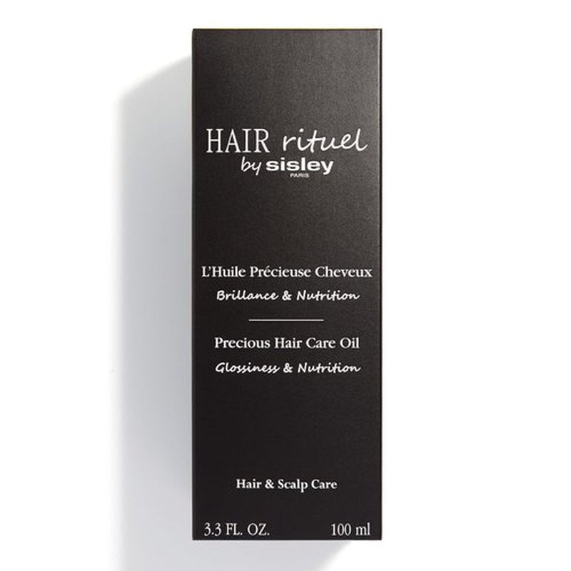 Sisley Paris Precious Hair Care Oil - 100 mL | Nourishing, Lightweight Formula for Radiant, Soft Hair