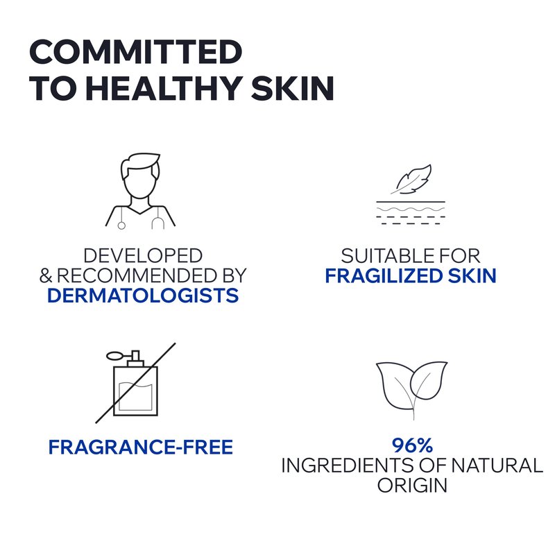 Uriage Cica-Daily Repairing Cream Concentrate, Made With Centella Asiatica + Hyaluronic Acid + Vitamin B5, 96% Igredients Of Natural Origin, Fragrance-Free