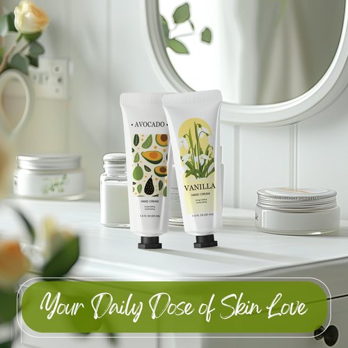 Green Canyon Spa Hand Cream 20 Pack Mini Hand Lotion Bulk Travel Hand Lotion Hand Creams & Lotions Set Christmas gifts Stocking Stuffers and Bridesmaid Gifts