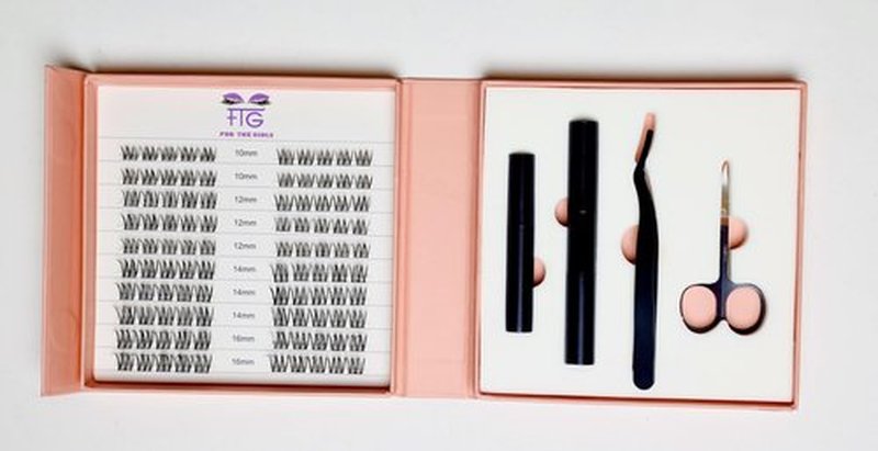 DIY False Lash Cluster Kit