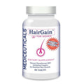 Therapro MEDIceuticals HairGain Dietary Supplement Natural Phytoflavone DHT Inhibiting Complex for Healthier Hair Growth, Vitamin D (w/Sleek Comb) Gain Pills Tablets Vitamins (60 Tablets for Women)