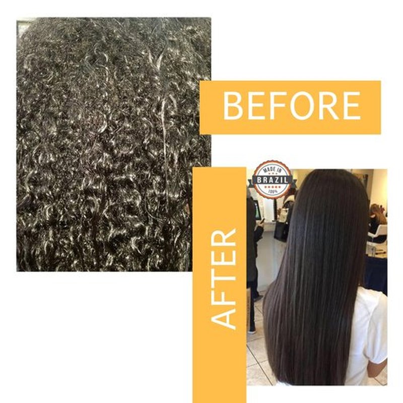 KERAZON Brazilian Keratin Treatment - Buriti Liss Kit 2oz | At-Home Smoothing & Straightening for All Hair Types