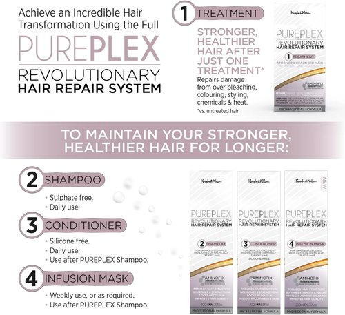 PurePlex Bond Reconstructing Conditioner - Nourishing Professional Formula with Aminofix | 200ml