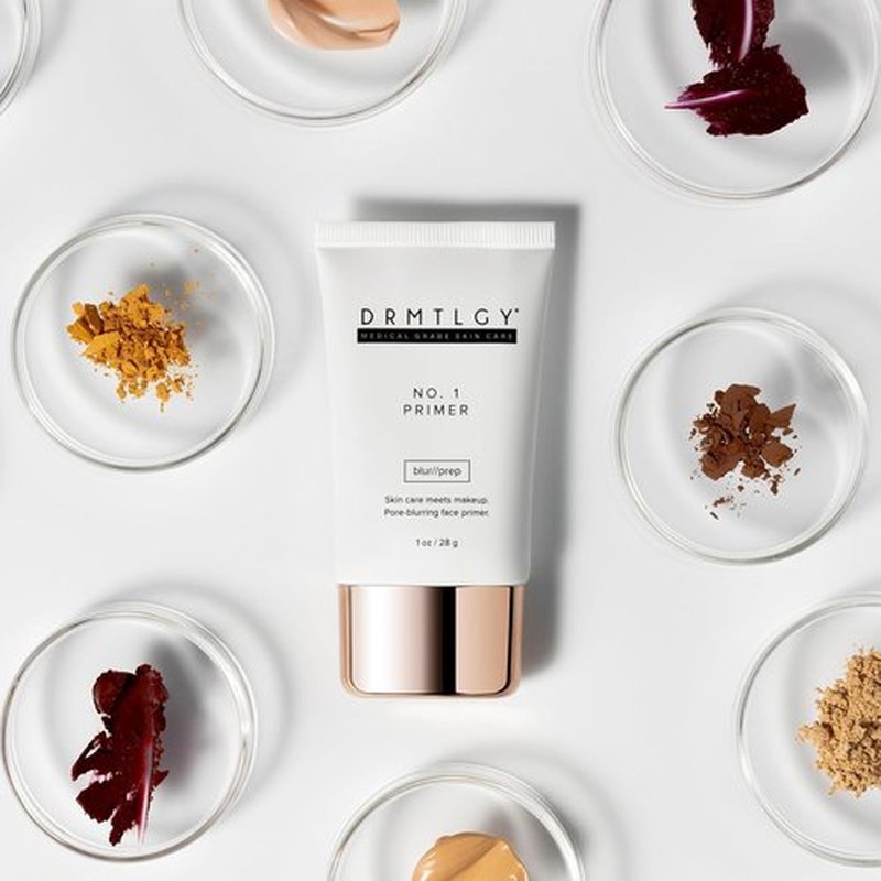 DRMTLGY Makeup Primer No.1 - Oil Control Face Primer for All Skin Types - Minimizes Pores & Fills Fine Lines, 1oz