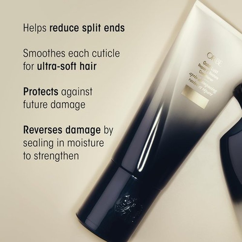 Oribe Gold Lust Repair & Restore Conditioner - Revitalize Damaged Hair | 8.5 oz