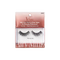 i•ENVY Airy Mink False Eyelashes, 100% Real Mink Fake Eye Lash, Lightweight Superfine Clear Band for Natural Look, Classic Styles, Easy Apply & Comfort (Morning Light)
