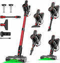 Skiennix Cordless Vacuum Cleaner - 45KPA Powerful Suction | 45-Minute Runtime, 8-in-1 Design for Home & Pet Hair