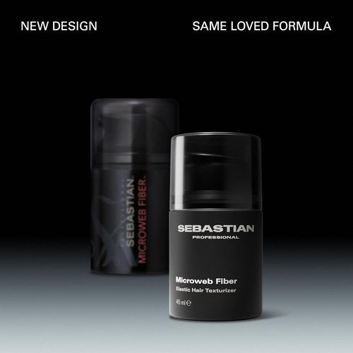 Sebastian Professional Microweb Fiber Texturizer - Remoldable, Silky Soft Finish | Travel Size 1.5 fl oz