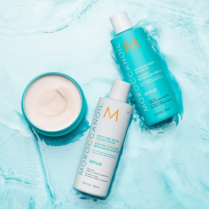 Moroccanoil Moisture Repair Conditioner - Nourishing Formula for Damaged Hair | 8.5 Fl Oz