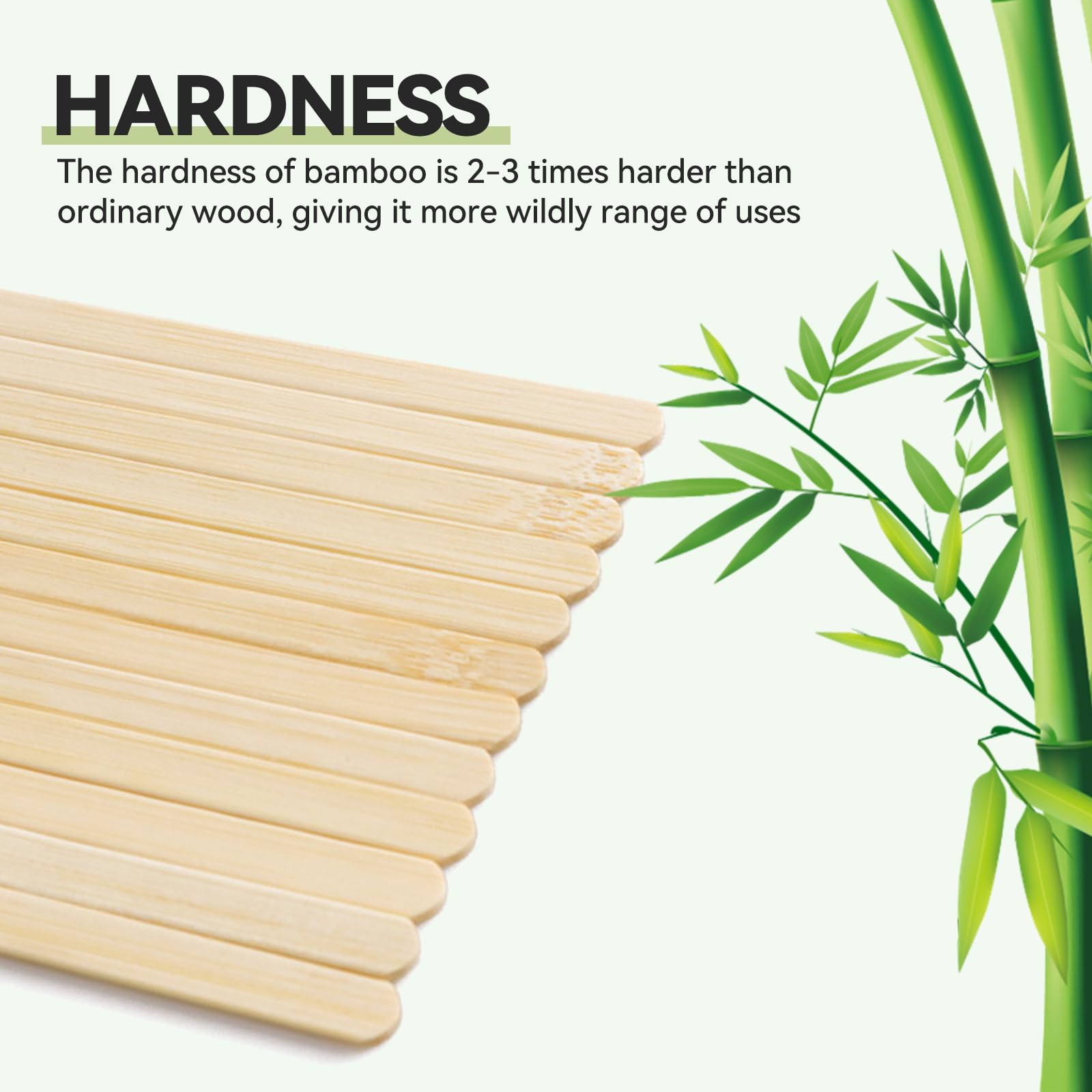 100 Pcs 4.5 inch Craft Sticks for Ice Cream Sticks,Popsicle,Craft Sticks, Treat Sticks,Ice Pop Sticks,DIY Crafts
