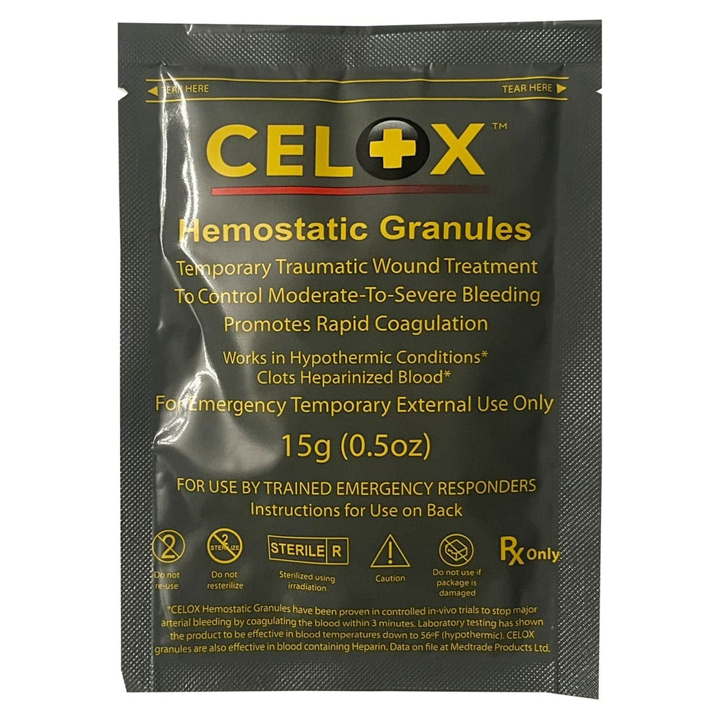 REKORI Celox Hemostatic Granules 15g Packet