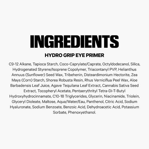 Milk Makeup Hydro Grip Primer - Hydrating Makeup Grip for 12-Hour Wear - Fragrance-Free & Vegan