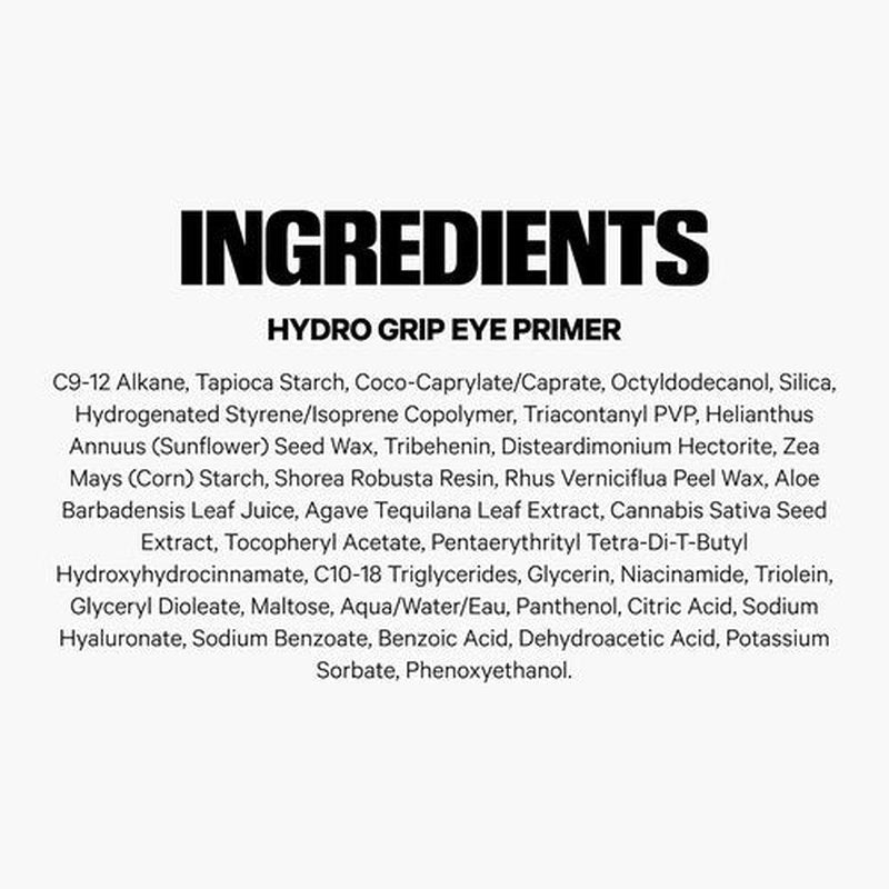 Milk Makeup Hydro Grip Primer - Hydrating Makeup Primer for 12-Hour Hold - Fragrance-Free & Vegan