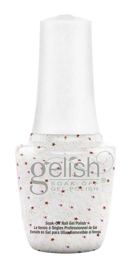 Gelish MINI Spring Now & Zen Collection - 9mL TPO-Free Long-Lasting Soak Off Gel Nail Polish. Vibrant Color, Professional Quality, High Shine, Chip-Resistant Formula (Star Walking)