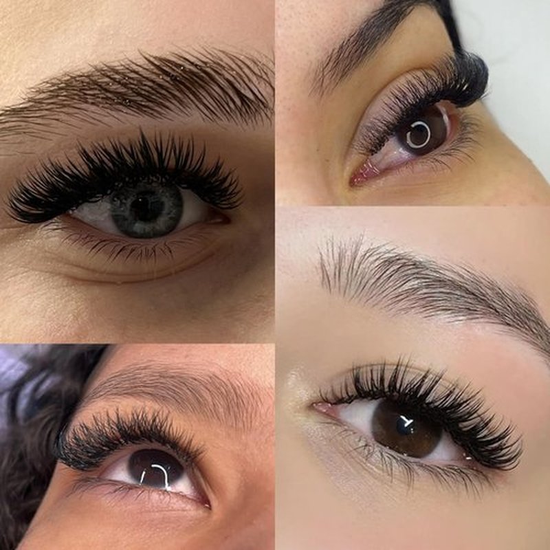 DeceMars Two Tip YY Eyelash Extensions Supplies D Curl 0.07mm Thickness 12mm Soft Lash Trays Premade 4D Easy Fan Y Shaped Volume Clusters Wispy Eye Lashes Black (YY,0.07-D-12mm)
