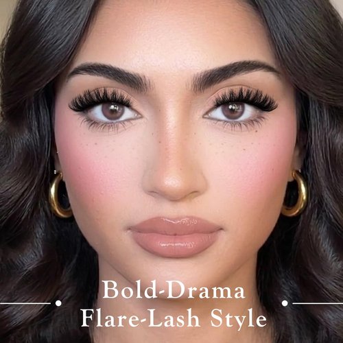 APCYUST Lashes Volume Mink Eyelashes 14 Pairs Cateye Lash Strips Wispy Cat Eye Lashes Natural Look Short Thick Fluffy False Strip Eyelash Full Small Fake Lashes Pack Black Pestañas Postizas for Women