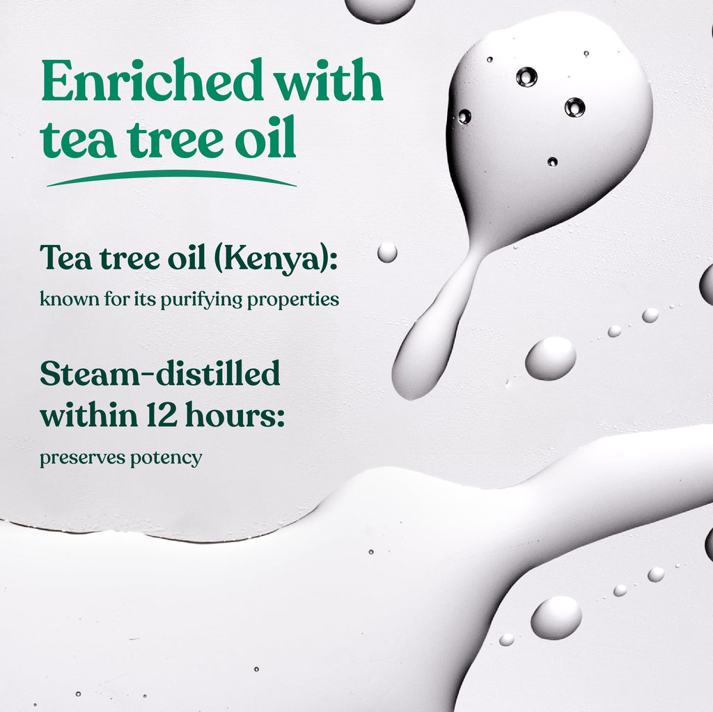 The Body Shop Tea Tree Oil – Purifying Vegan Facial Oil For Oily, Blemished Skin – 0.33 oz
