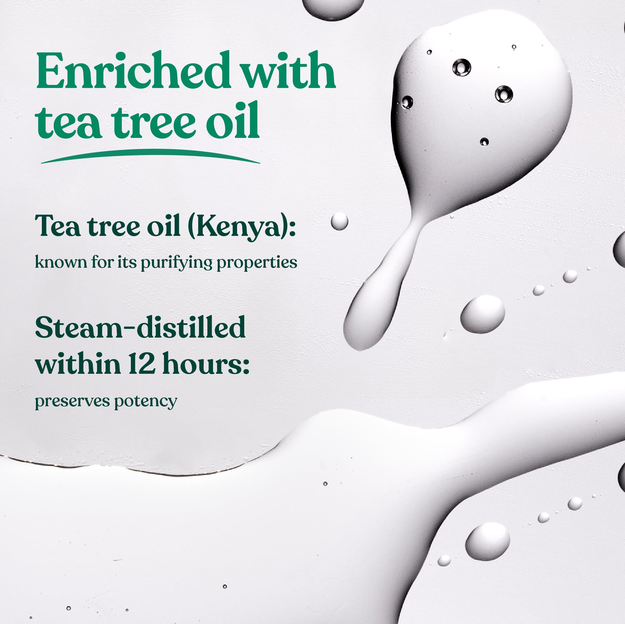 The Body Shop Tea Tree Oil – Purifying Vegan Facial Oil For Oily, Blemished Skin – 0.33 oz
