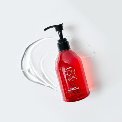 SexyHair Big Blow Dry Volumizing Gel - Adds Volume & Hold for Up to 72 Hours | Ideal for All Hair Types
