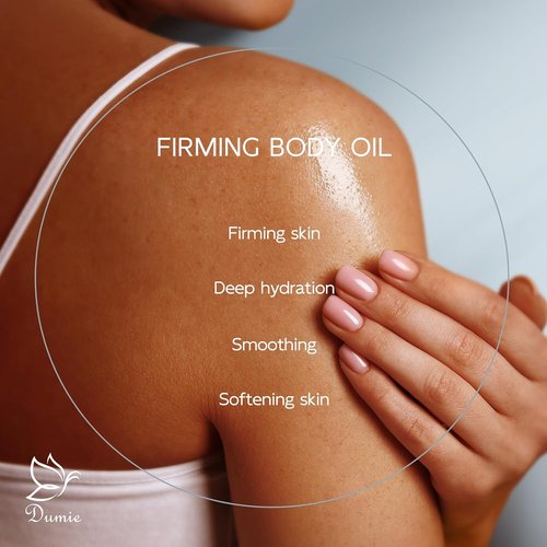 Skiennix Body Firming Oil - Lightweight Hydrating Oil with 767,000ppm Jojoba Oil | 3.38 FL OZ