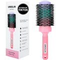 UREELIN Round Brush - 2.1 Inch Large Nano Thermal Ceramic & Ionic Hair Brush for Volumizing, Curling & Shine
