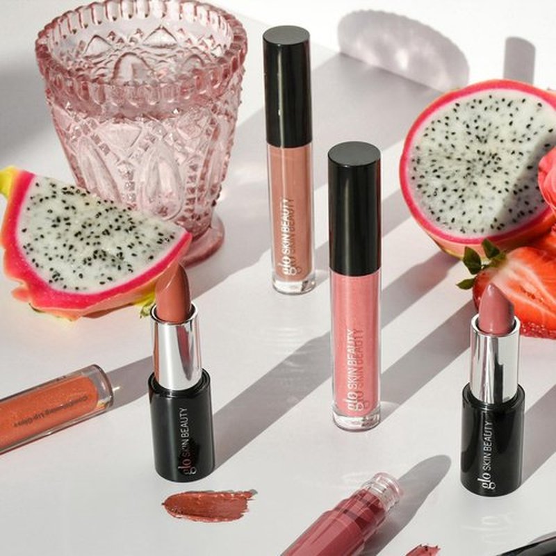 Glo Skin Beauty Conditioning Lip Gloss (Whisper) | Non-Sticky, Nourishing Lip Glosses Packed with Skincare Benefits