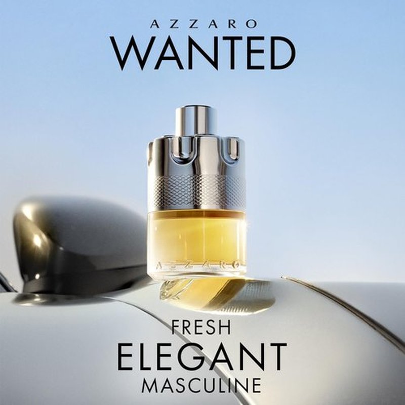 Azzaro Wanted Eau de Toilette - Irresistible Men's Cologne with Woody & Citrus Notes - Perfect for Everyday Wear