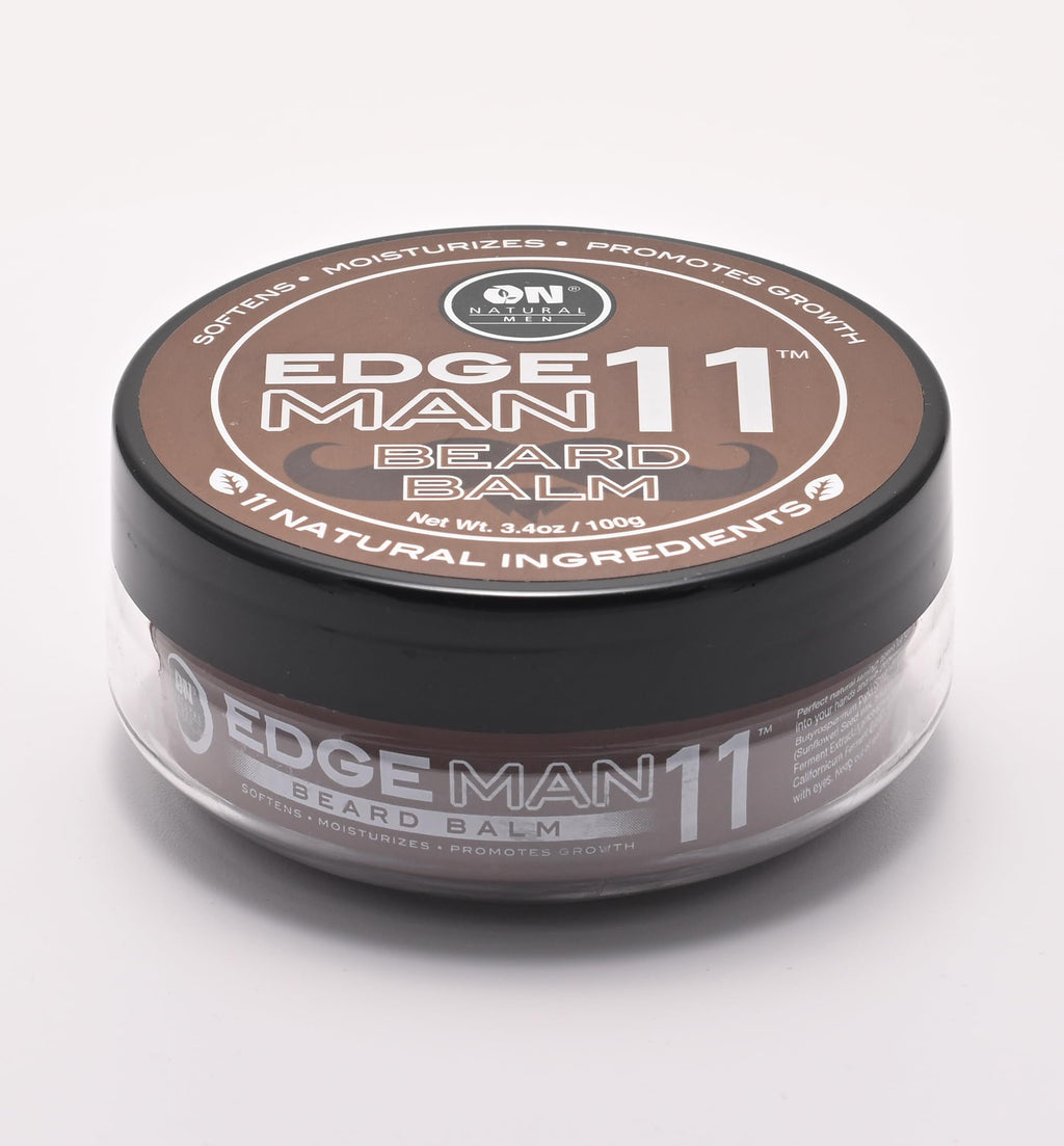 On Natural - Edge Man 11 - Beard Balm 3.4oz.