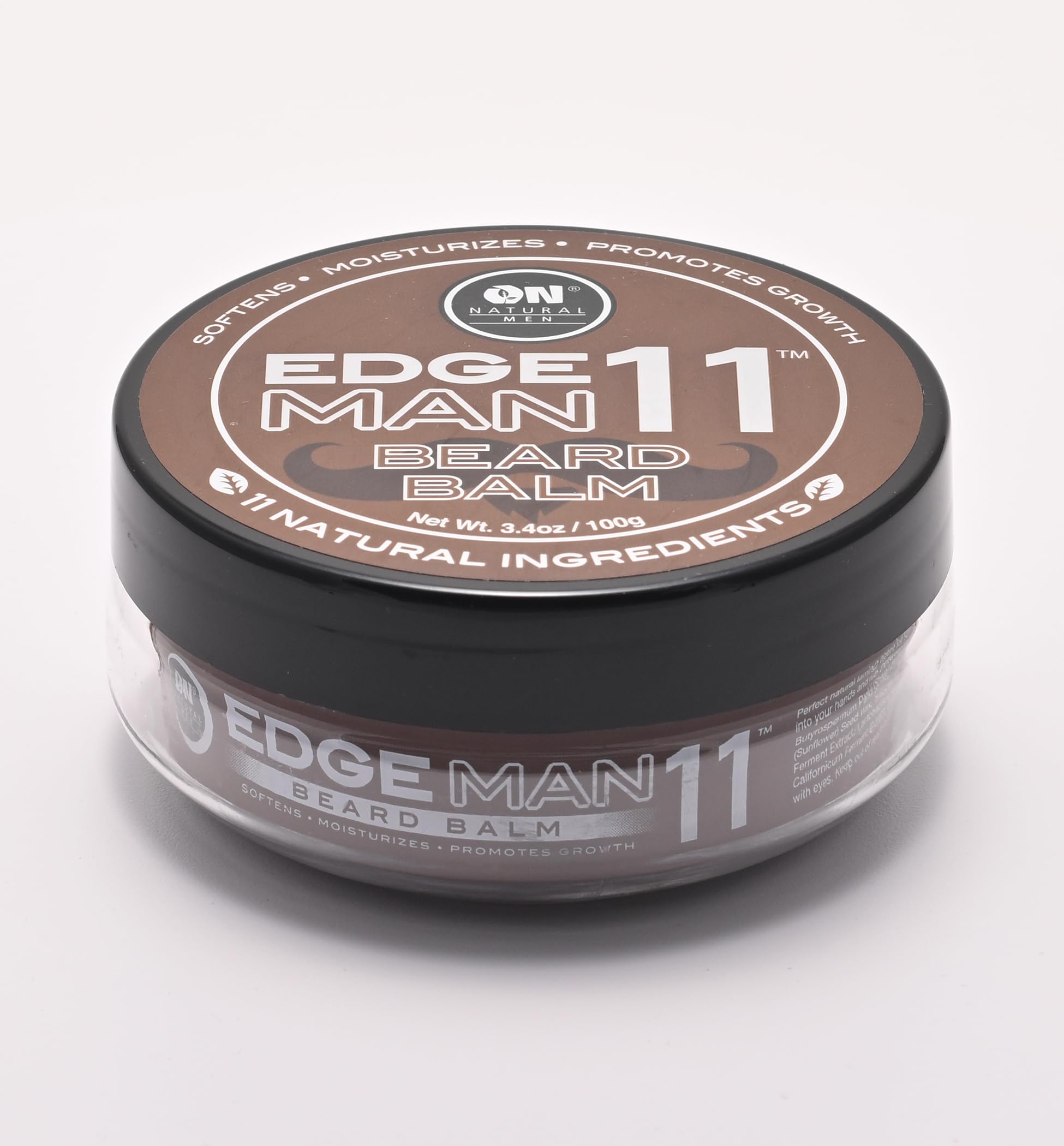 On Natural - Edge Man 11 - Beard Balm 3.4oz.