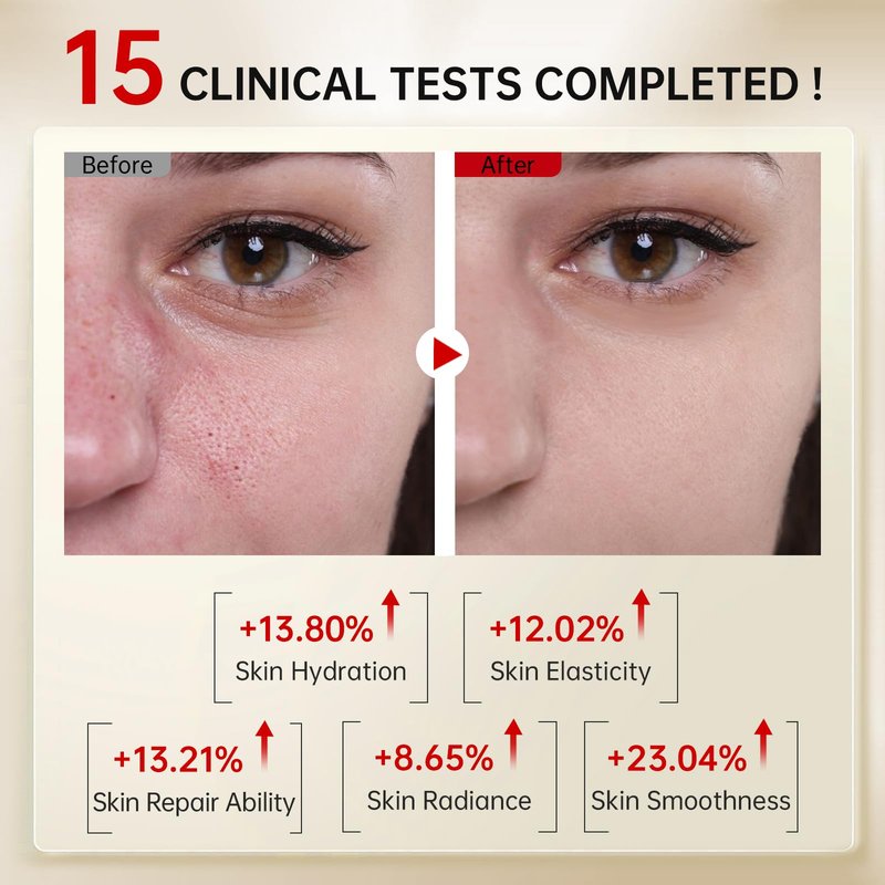 VGO Bakuchiol Retinol Serum for Face, 1% Retinol & 3% Niacinamide, Anti-Aging and Anti-Wrinkle, Gentle Yet Potent Formula for Sensitive Skin.