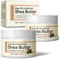 Xaarty 2Pack Shea Butter Raw Organic, Pure & Natural Unrefined Shea Butter Hand Cream, Packed with Vitamins A, D, E & F, Moisturizing & Locking Water, Keeps Skin Healthy and Vibrant, 8.4 Oz