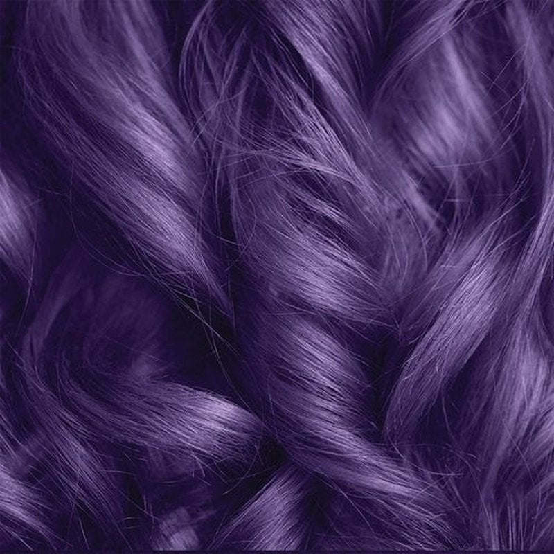 Ion Permanent Brights Hair Color - Vegan Purple Shade | 100% Gray Coverage, Long-Lasting & Fade Resistant, 2.05 oz