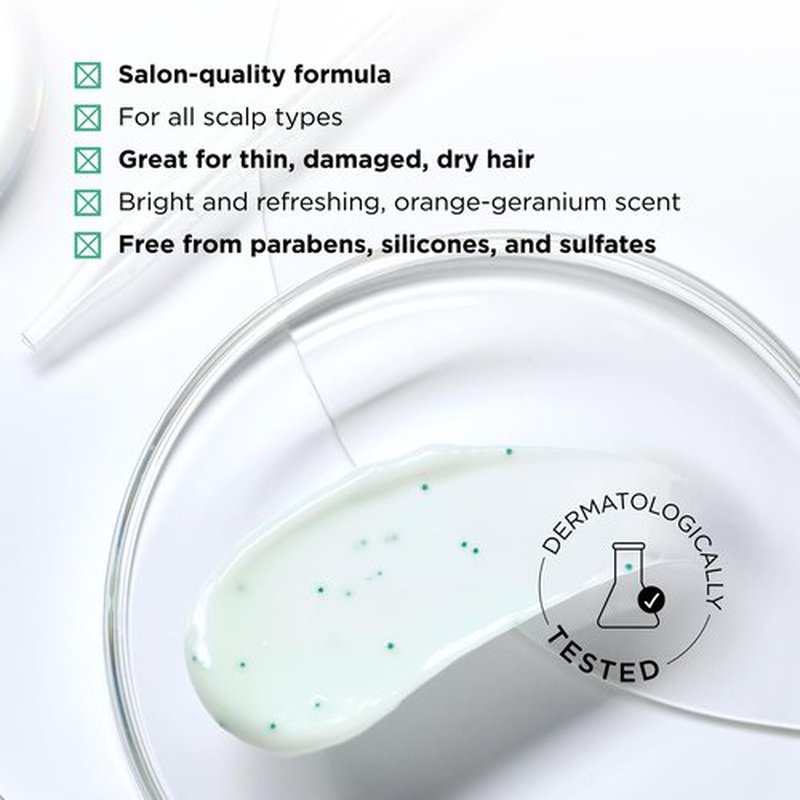 Dr. Groot Hair Thickening Conditioner For Hair loss, Thinning Hair, Korean Hair Care, Biotin Scalp Treatment, Clinically Tested, Thicker Hair, Reduces Oil