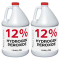 Allied Science 12% Food Grade Hydrogen Peroxide - 4X Stronger Cleaner for Home & Personal Care | 1 Gallon (2)