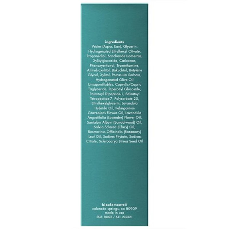 Bioelements Time Sensitive Serum - Retinol-Free Multi-Benefit Formula - 1 fl oz - Vegan & Gluten-Free for Sensitive Skin