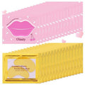 30 Pairs Lip Mask & Eye Mask,Under Eye Patches for Puffy Eyes,Moisturizing Lip Masks,Reducing Fine Lines,Anti Wrinkle Patches for Lip,Party Favors,Teacher Appreciation Gifts,Mother's Day Gifts