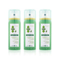 Klorane Dry Shampoo - Nettle Formula for Oily Hair & Scalp | Paraben & Sulfate-Free, 3.2 oz