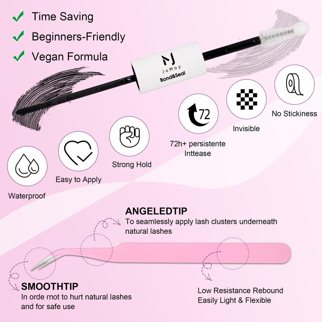 JoMay DIY Lash Extension Kit Volume