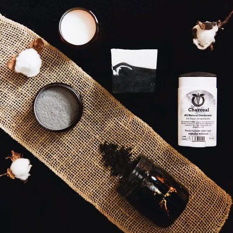 Naga Warrior Bar Soap - Activated Charcoal & Essential Oils for Deep Cleansing - 5.4 oz
