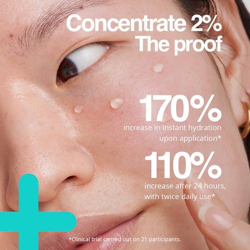 Nip + Fab Hyaluronic Fix Extreme 4 2% Concentrate, Daily Concentrated Drops for Face, Quick drying serum to replenish moisture levels. For dewy and visibly plumped skin, Multicolor, 30ML