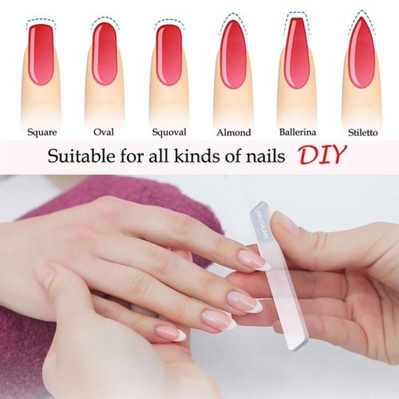 Nail Glue for Press On Nails, Nail Tips and Acrylic Nails (28ml) Super Strong Long Lasting Nail Bond Adhesive Gel Nail Glue Brush On Nail Glue for Acrylics Glue On Nails Fake Nails with Brush