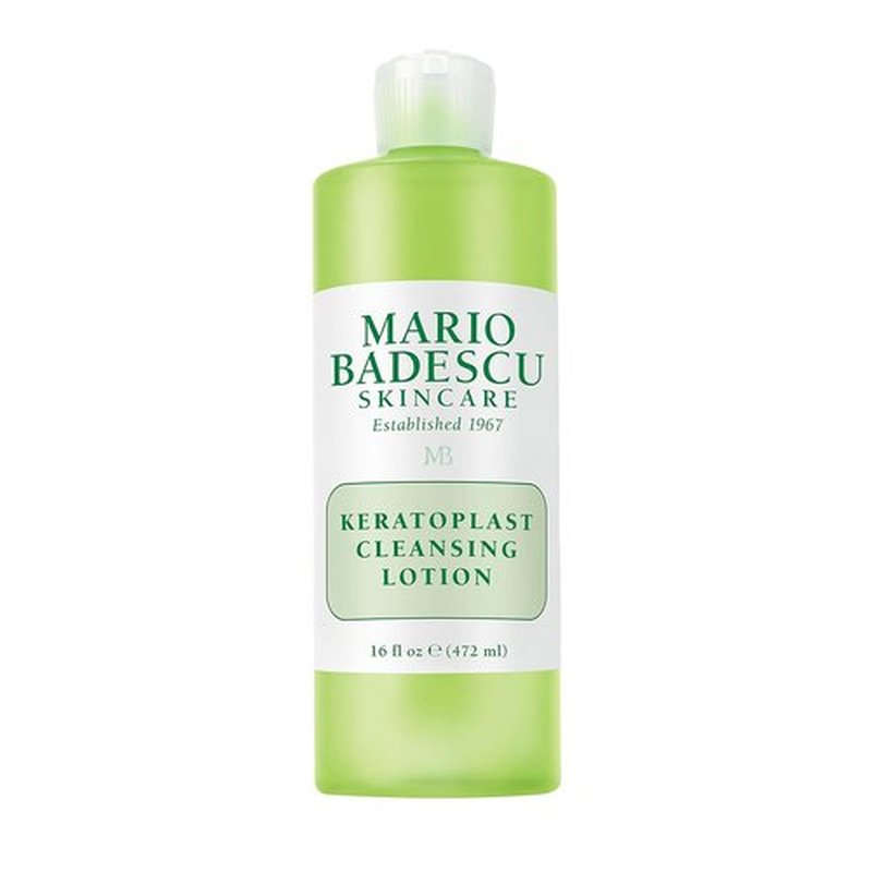 Mario Badescu Keratoplast Cleansing Lotion Toner - Soothing Face Toner with Aloe Vera for Rejuvenated Skin