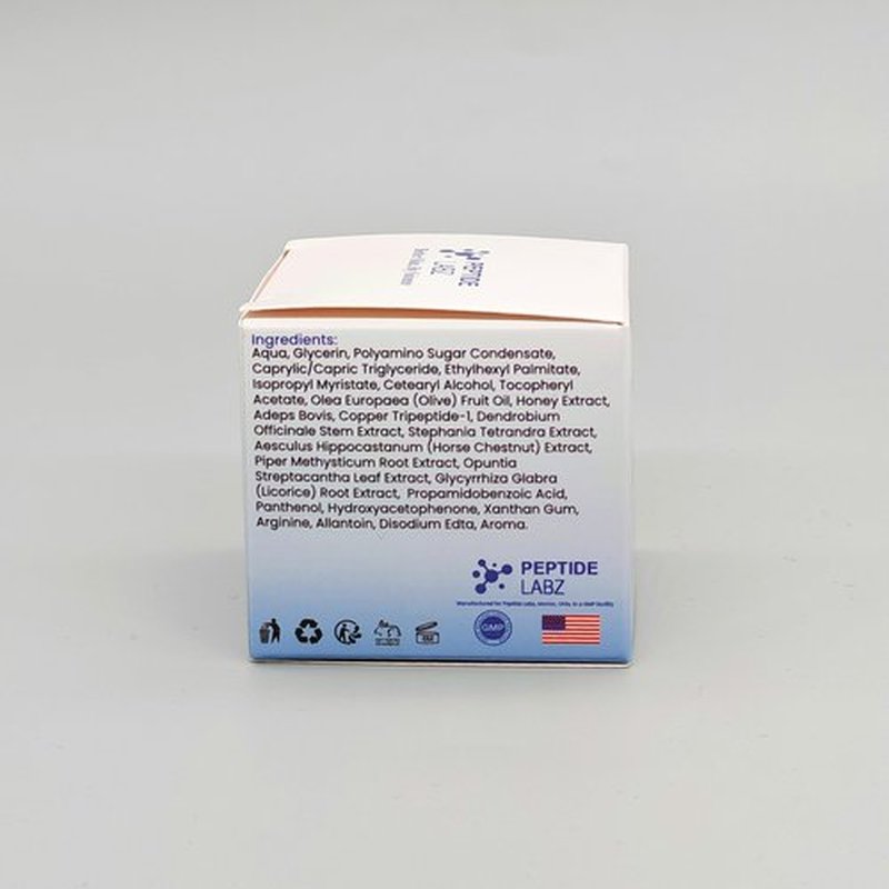 Copper Peptide Balm with Grass-Fed Tallow & Honey Extract – Copper Tripeptide-1, Licorice Root – Nourishing Skin Moisture Balm