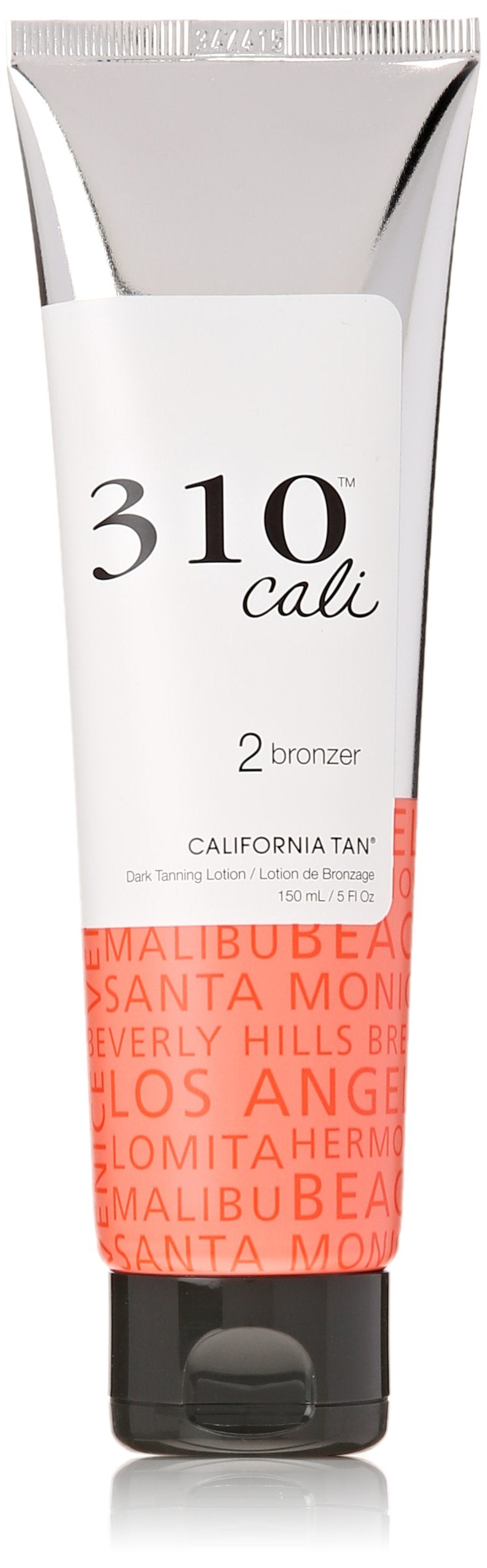 California Tan 310 Cali Bronzer Step 2, 5 Ounce Tanning Bed Lotion