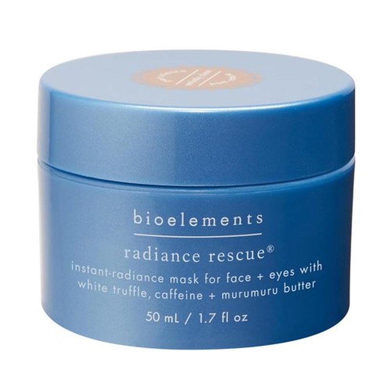 Bioelements Radiance Rescue Face & Under Eye Mask - 1.7 fl oz | Instant Radiance for All Skin Types - Vegan & Cruelty-Free