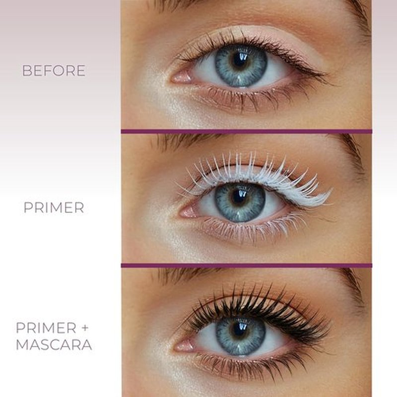 Blinc Curling Lash Primer - Dual-Action Formula for Long-Lasting Curl & Lift | Nourishing with Castor Oil & Shea Butter | 7ML