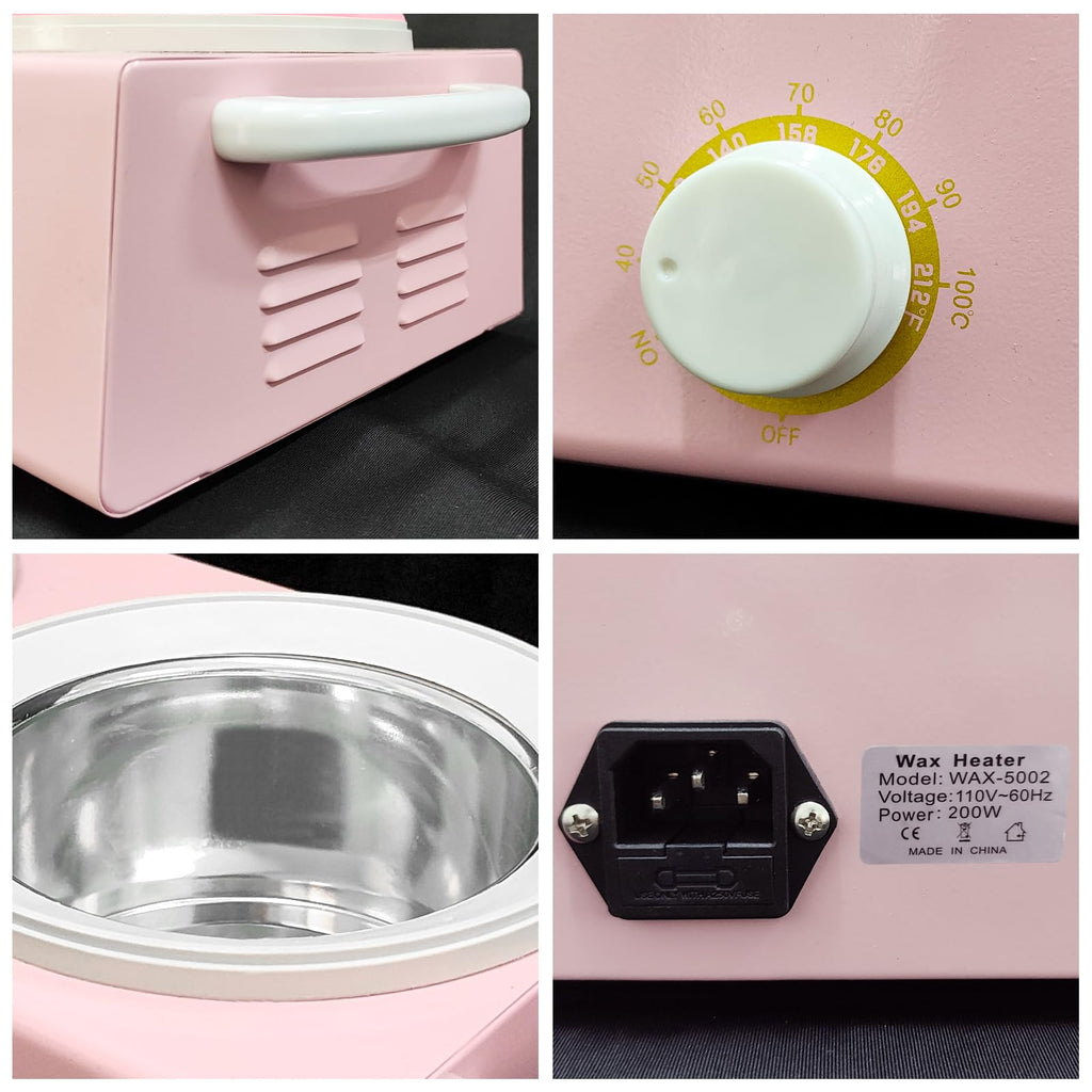 Wax Warmer for Hair Removal, Double Wax Pot